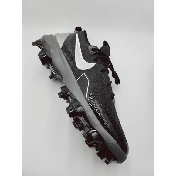 men sz 9.5 Nike Baseball Cleats Force Zoom Trout 9 Elite Black Fz0884-001 New